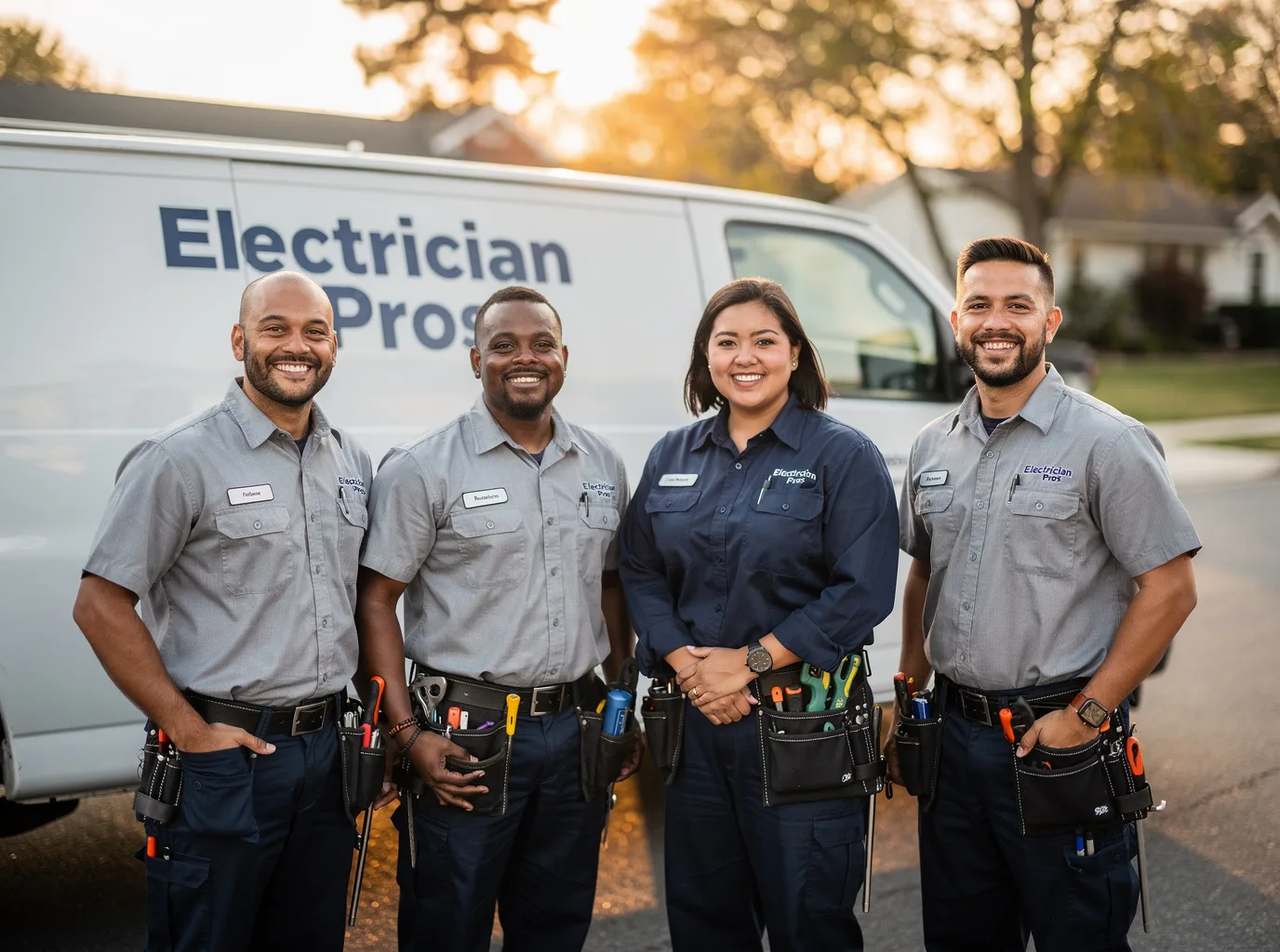 Electrician company in Roebling, NJ